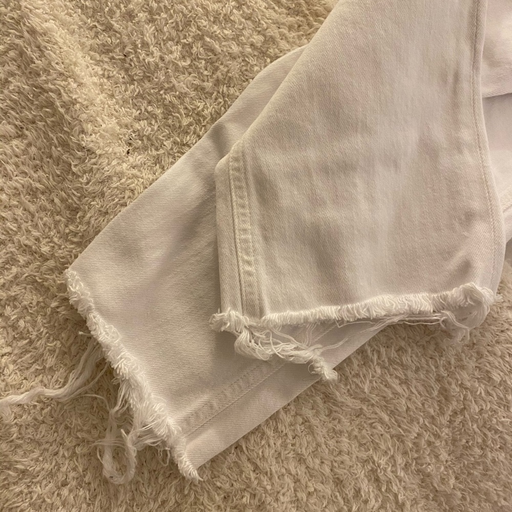 Agolde Riley High Rise Straight Crop - Picture 4 of 5